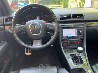 Audi RS 4 4 4.2 V8 Avant quattro Grigio usata ROSà