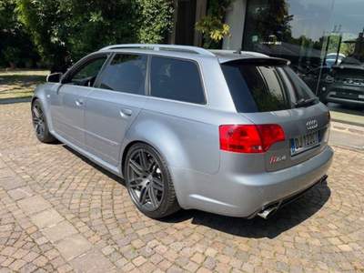 Audi RS 4 4 4.2 V8 Avant quattro Grigio usata ROSà