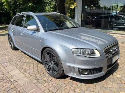 Audi RS 4 4 4.2 V8 Avant quattro Grigio usata ROSà