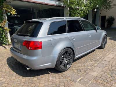 Audi RS 4 4 4.2 V8 Avant quattro Grigio usata ROSà