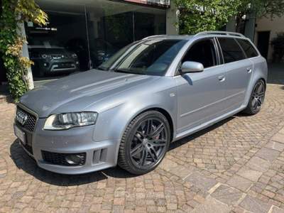 Audi RS 4 4 4.2 V8 Avant quattro Grigio usata ROSà