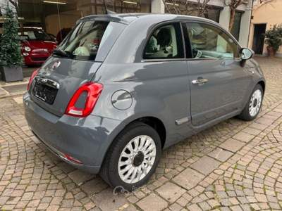 Fiat 500 0.9 TwinAir Turbo 85 CV Lounge Grigio usata ROSà