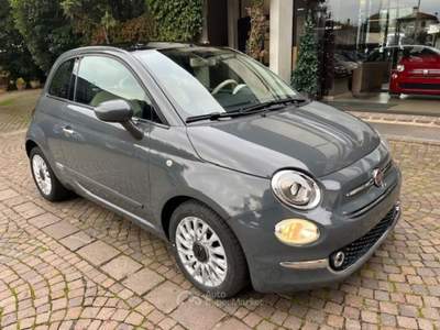Fiat 500 0.9 TwinAir Turbo 85 CV Lounge Grigio usata ROSà