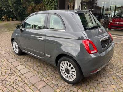 Fiat 500 0.9 TwinAir Turbo 85 CV Lounge Grigio usata ROSà