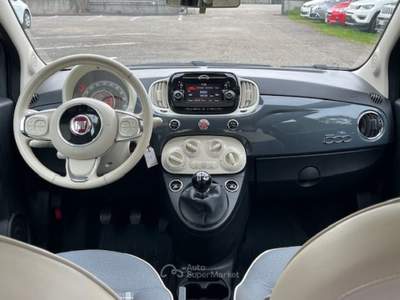 Fiat 500 0.9 TwinAir Turbo 85 CV Lounge Grigio usata ROSà