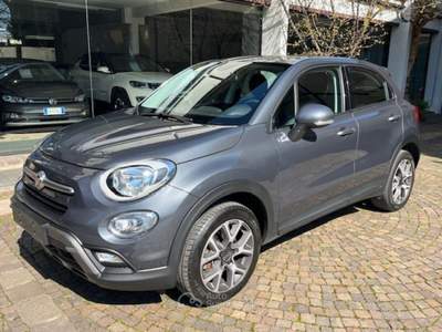 Fiat 500X 1.4 MultiAir Cross Automatica Grigio usata ROSà