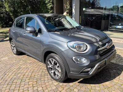 Fiat 500X 1.4 MultiAir Cross Automatica Grigio usata ROSà