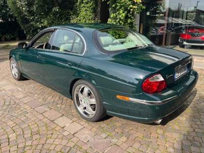 Jaguar S-Type 2.5 Cat. GPL Verde usata ROSà
