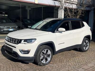Jeep Compass 1.4 MultiAir Autom.4WD Limited Bianco usata ROSà
