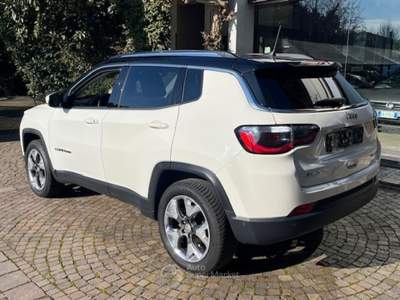 Jeep Compass 1.4 MultiAir Autom.4WD Limited Bianco usata ROSà