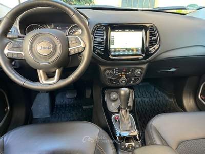 Jeep Compass 1.4 MultiAir Autom.4WD Limited Bianco usata ROSà