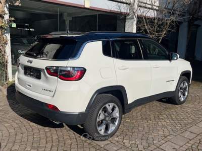 Jeep Compass 1.4 MultiAir Autom.4WD Limited Bianco usata ROSà