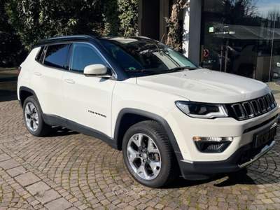 Jeep Compass 1.4 MultiAir Autom.4WD Limited Bianco usata ROSà Jeep Compass 1.4 MultiAir Autom.4WD Limited Bianco usata ROSà