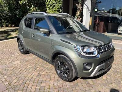 Suzuki Ignis 1.2 Hybrid 4WD All Grip Top Verde usata ROSà