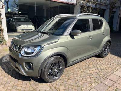Suzuki Ignis 1.2 Hybrid 4WD All Grip Top Verde usata ROSà