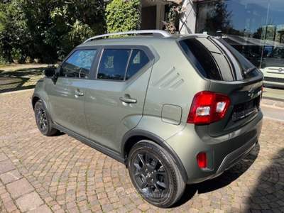 Suzuki Ignis 1.2 Hybrid 4WD All Grip Top Verde usata ROSà