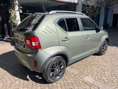 Suzuki Ignis 1.2 Hybrid 4WD All Grip Top Verde usata ROSà