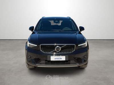 Volvo XC40 B3 automatico Essential Nero usata Marsala