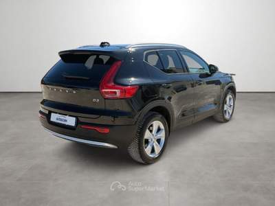 Volvo XC40 B3 automatico Essential Nero usata Marsala