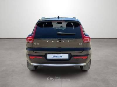 Volvo XC40 B3 automatico Essential Nero usata Marsala
