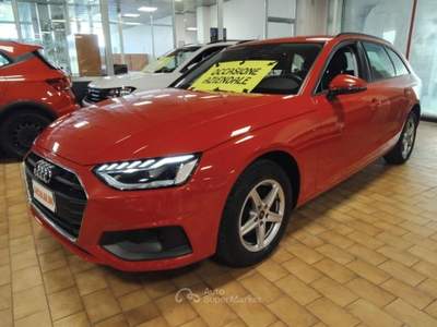 Audi A4 Avant 30 TDI 2.0 S tr. Bus. MHEV GRIMALDI SP.DAY Rosso usata Vigevano