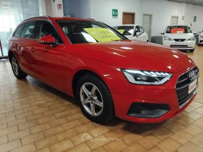 Audi A4 Avant 30 TDI 2.0 S tr. Bus. MHEV GRIMALDI SP.DAY Rosso usata Vigevano