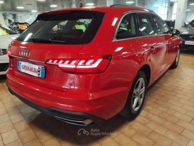 Audi A4 Avant 30 TDI 2.0 S tr. Bus. MHEV GRIMALDI SP. DAY Rosso usata Vigevano