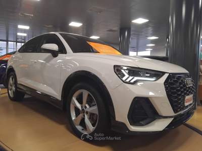 Audi Q3 SB 40 TDI q.S tr. Bus. Plus 19"B&O GRIMALDI SP.DAY Bianco usata Vigevano