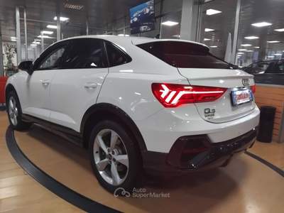 Audi Q3 SB 40 TDI q.S tr. Bus. Plus 19"B&O GRIMALDI SP.DAY Bianco usata Vigevano