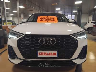 Audi Q3 SB 40 TDI q.S tr. Bus. Plus 19"B&O GRIMALDI SP.DAY Bianco usata Vigevano