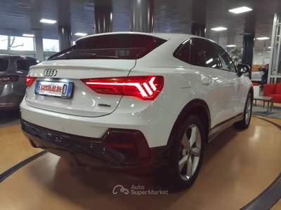 Audi Q3 SB 40 TDI q.S tr. Bus. Plus 19"B&O GRIMALDI SP.DAY Bianco usata Vigevano