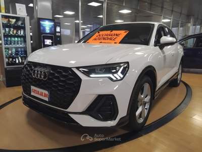 Audi Q3 SB 40 TDI q.S tr. Bus. Plus 19"B&O GRIMALDI SP.DAY Bianco usata Vigevano