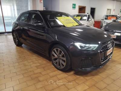 Audi A1 SPORTBACK 30 TFSI Adv.17" LED GRIMALDI SPECIAL DAY Grigio usata Vigevano