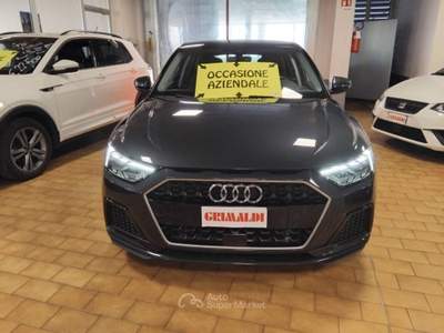 Audi A1 SPORTBACK 30 TFSI Adv.17" LED GRIMALDI SPECIAL DAY Grigio usata Vigevano