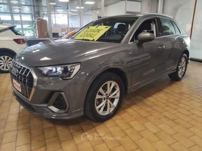 Audi Q3 45 E TFSI S tr. S line ed. PLUG IN GRIMALDI SP.DAY Grigio usata Vigevano