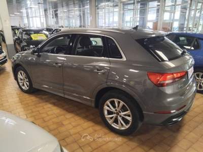 Audi Q3 45 E TFSI S tr. S line ed. PLUG IN GRIMALDI SP.DAY Grigio usata Vigevano