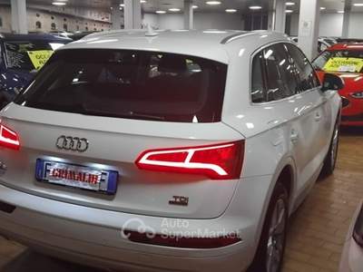 Audi Q5 2.0 TDI 190 CV q. S tr. Bus.Sport GRIMALDI SP. DAY Bianco usata Vigevano