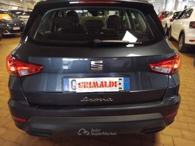 Seat Arona 1.0 EcoTSI Reference 16" PROMO GRIMALDI SPEC. DAY Grigio usata Vigevano