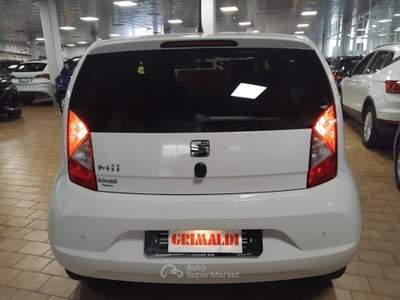 Seat Mii 1.0 5 porte Style PROMO GRIMALDI SPECIAL DAY Bianco usata Vigevano