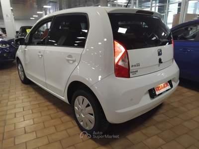 Seat Mii 1.0 5 porte Style PROMO GRIMALDI SPECIAL DAY Bianco usata Vigevano