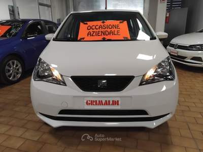 Seat Mii 1.0 5 porte Style PROMO GRIMALDI SPECIAL DAY Bianco usata Vigevano