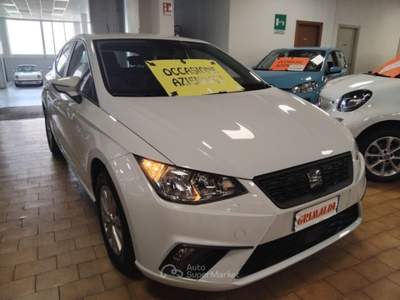 Seat Ibiza 1.6 TDI 95 CV Business NAVI PROMO GRIMALDI SP.DAY Bianco usata Vigevano