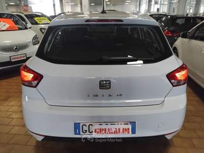 Seat Ibiza 1.6 TDI 95 CV Business NAVI PROMO GRIMALDI SP.DAY Bianco usata Vigevano