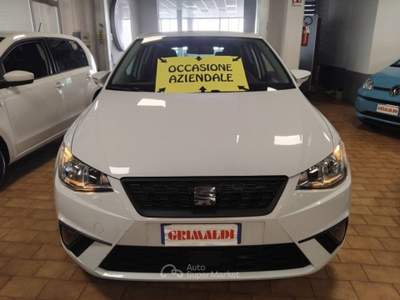 Seat Ibiza 1.6 TDI 95 CV Business NAVI PROMO GRIMALDI SP.DAY Bianco usata Vigevano