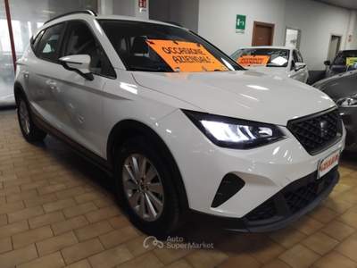 Seat Arona 1.0 EcoTSI Reference LEGA 16" LED GRIMALDI SP.DAY Bianco usata Vigevano