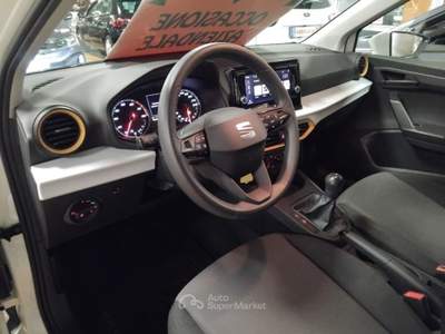 Seat Arona 1.0 EcoTSI Reference LEGA 16" LED GRIMALDI SP.DAY Bianco usata Vigevano