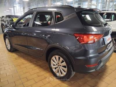 Seat Arona 1.0 EcoTSI Reference 16" FULL LINK GRIMALDI SP.DAY Grigio usata Vigevano