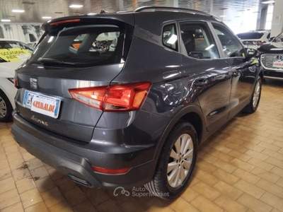 Seat Arona 1.0 EcoTSI Reference 16" FULL LINK GRIMALDI SP.DAY Grigio usata Vigevano