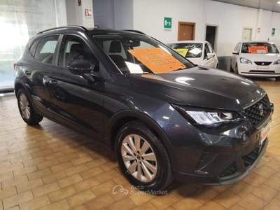 Seat Arona 1.0 EcoTSI Reference 16" FULL LINK GRIMALDI SP.DAY Grigio usata Vigevano