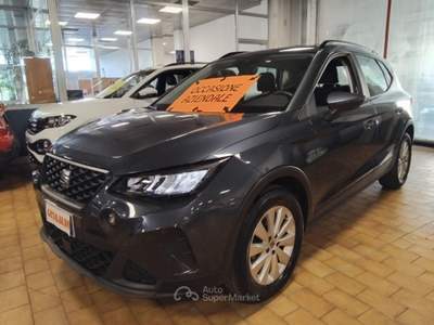Seat Arona 1.0 EcoTSI Reference 16" FULL LINK GRIMALDI SP.DAY Grigio usata Vigevano